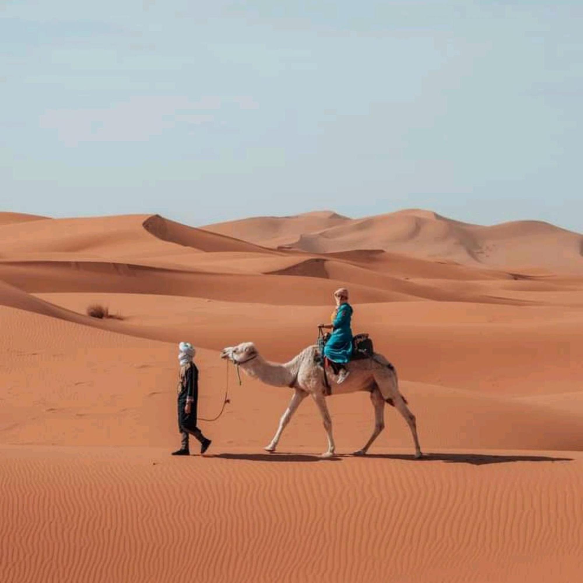 Merzouga Desert Campsite &Activities Exterior photo