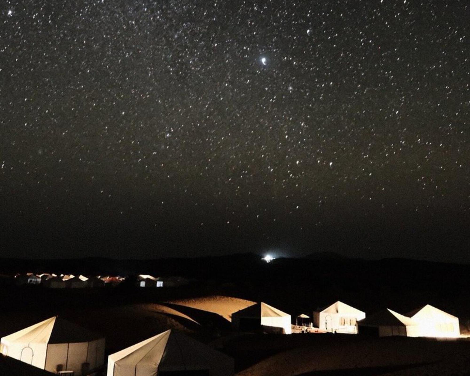 Merzouga Desert Campsite &Activities Exterior photo