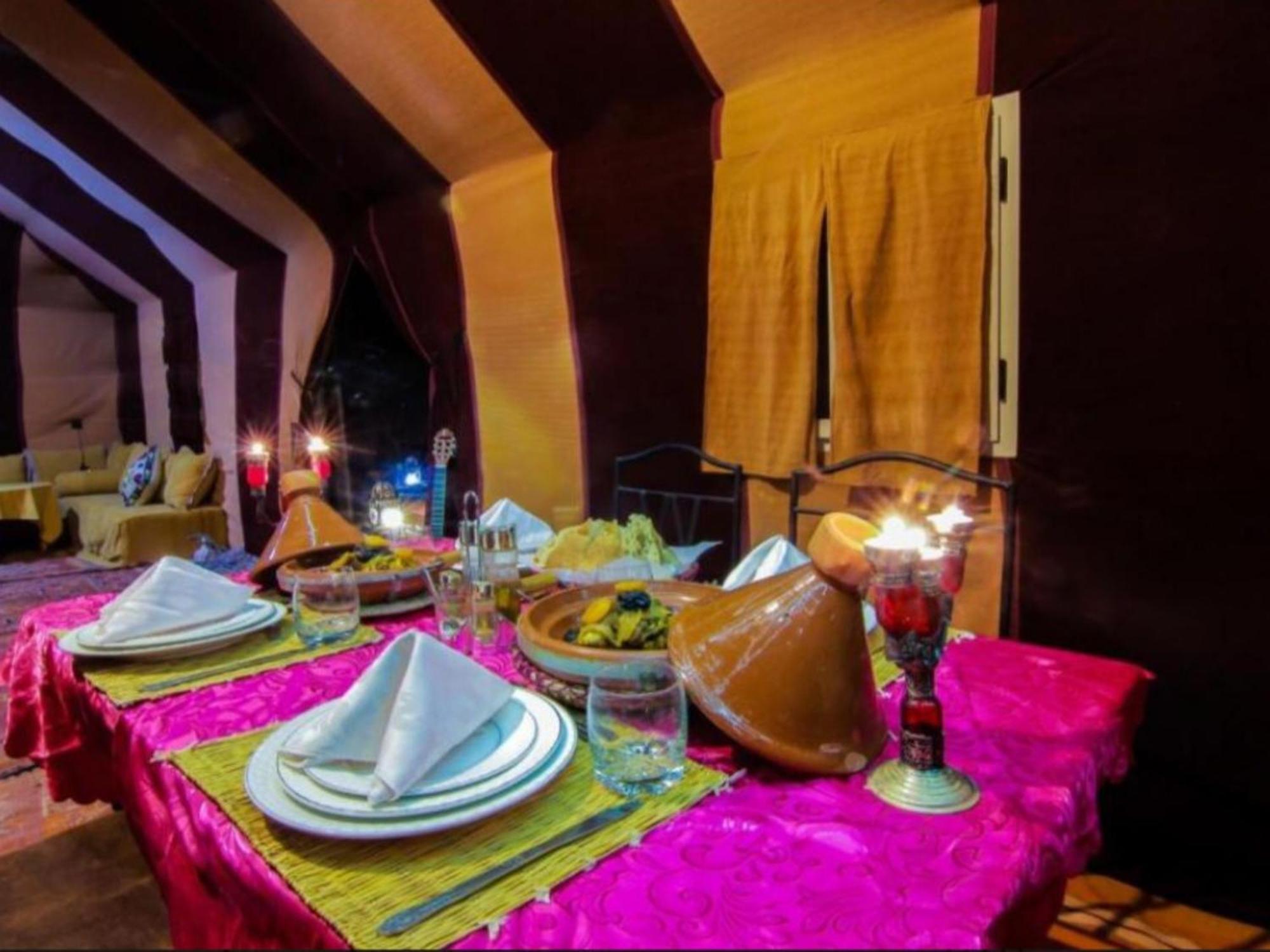 Merzouga Desert Campsite &Activities Exterior photo