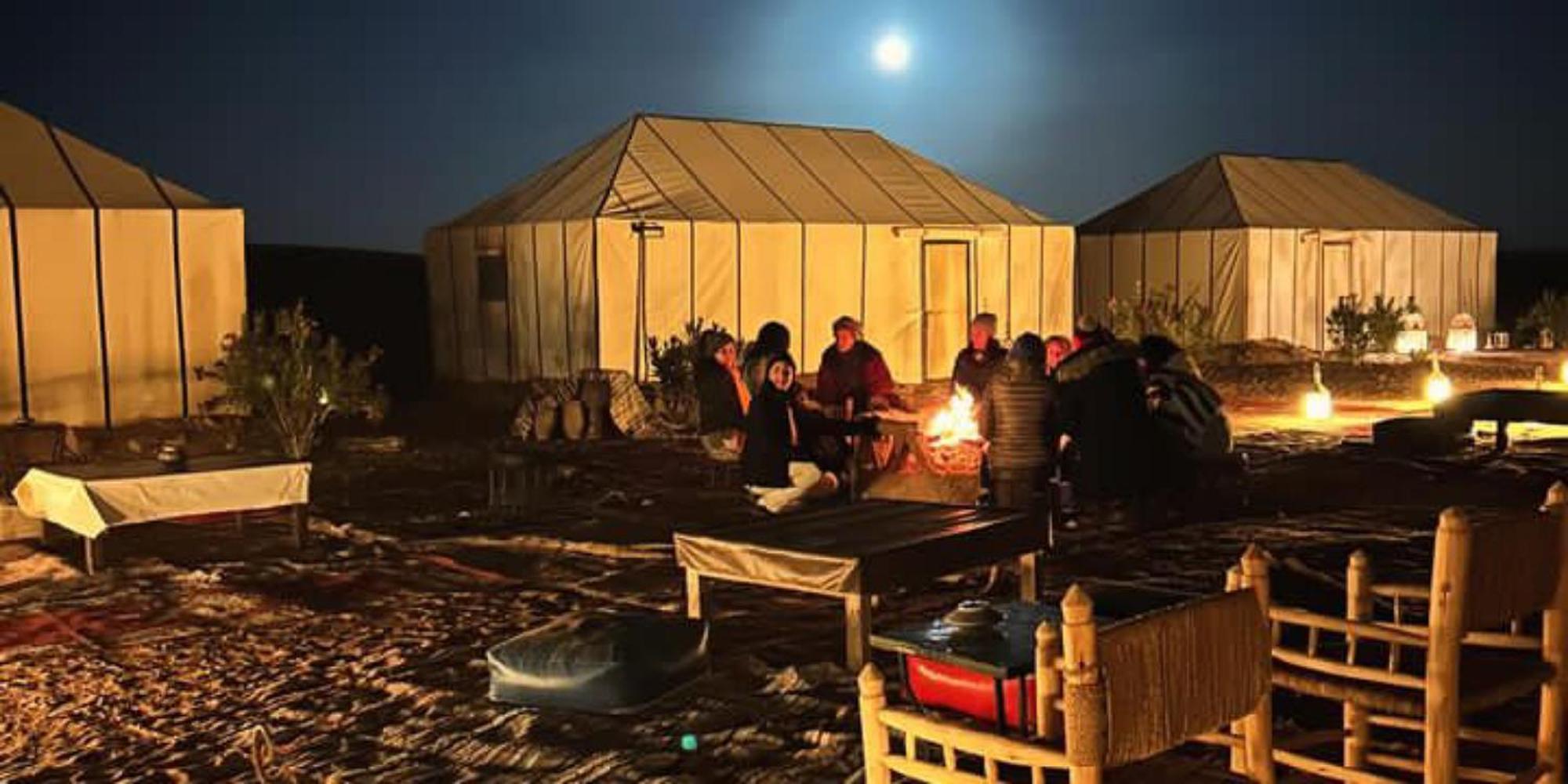 Merzouga Desert Campsite &Activities Exterior photo