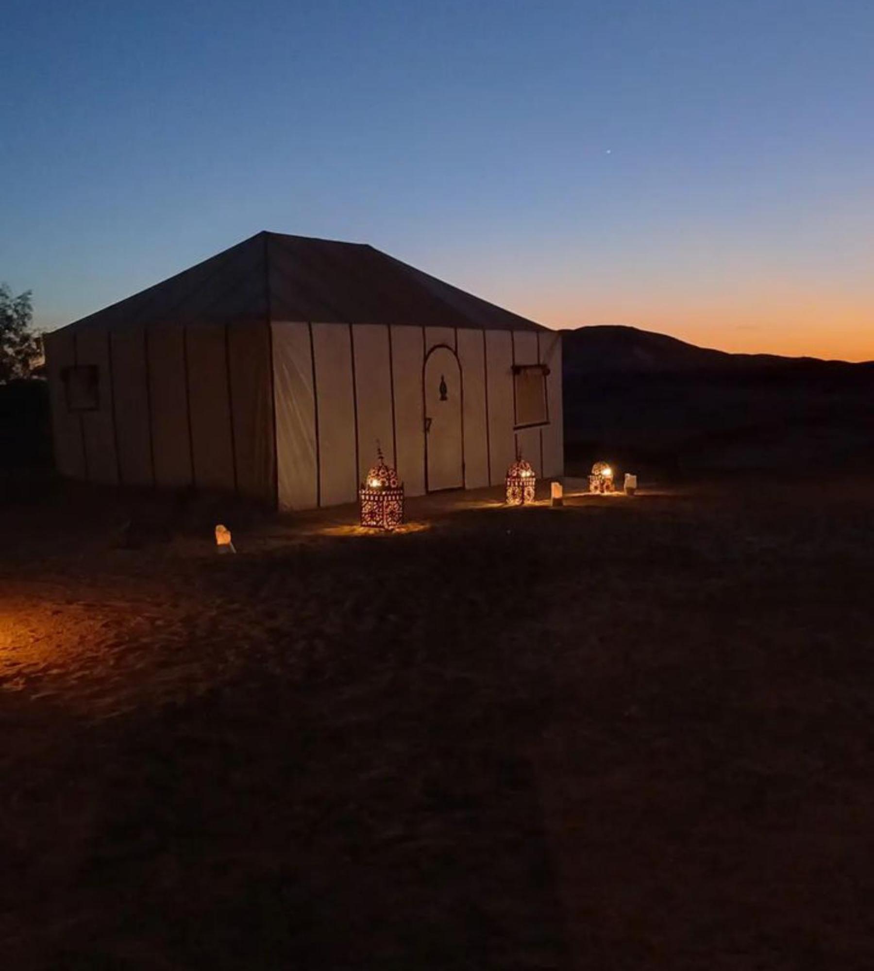 Merzouga Desert Campsite &Activities Exterior photo