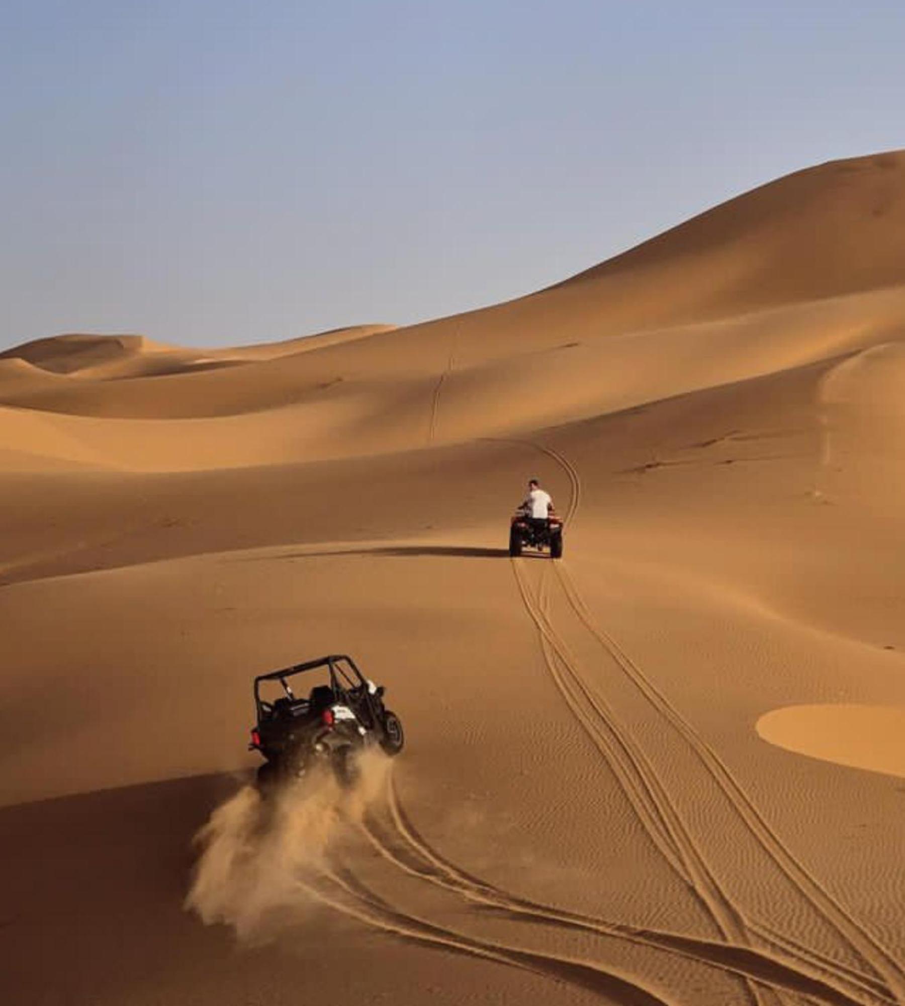 Merzouga Desert Campsite &Activities Exterior photo