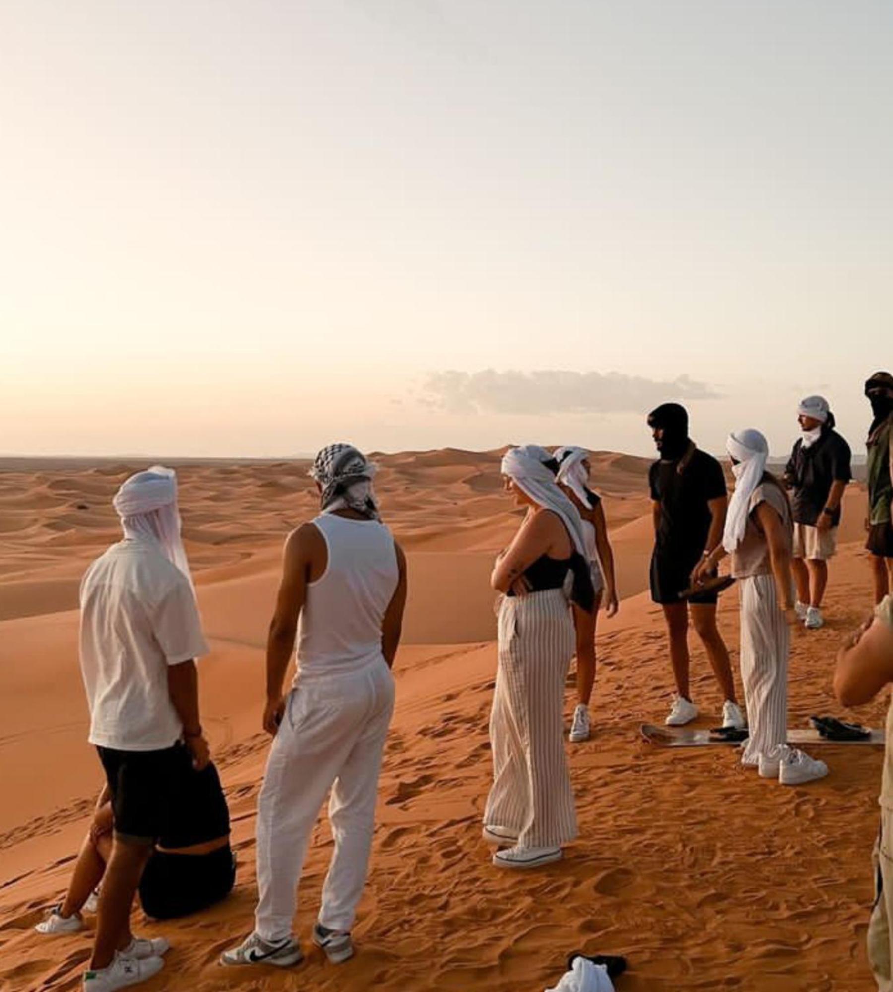 Merzouga Desert Campsite &Activities Exterior photo