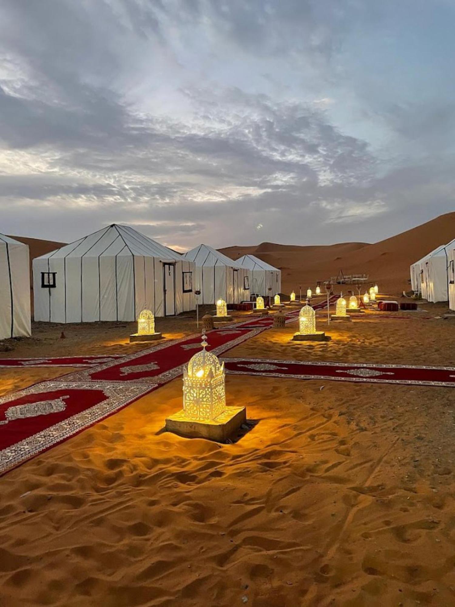 Merzouga Desert Campsite &Activities Exterior photo