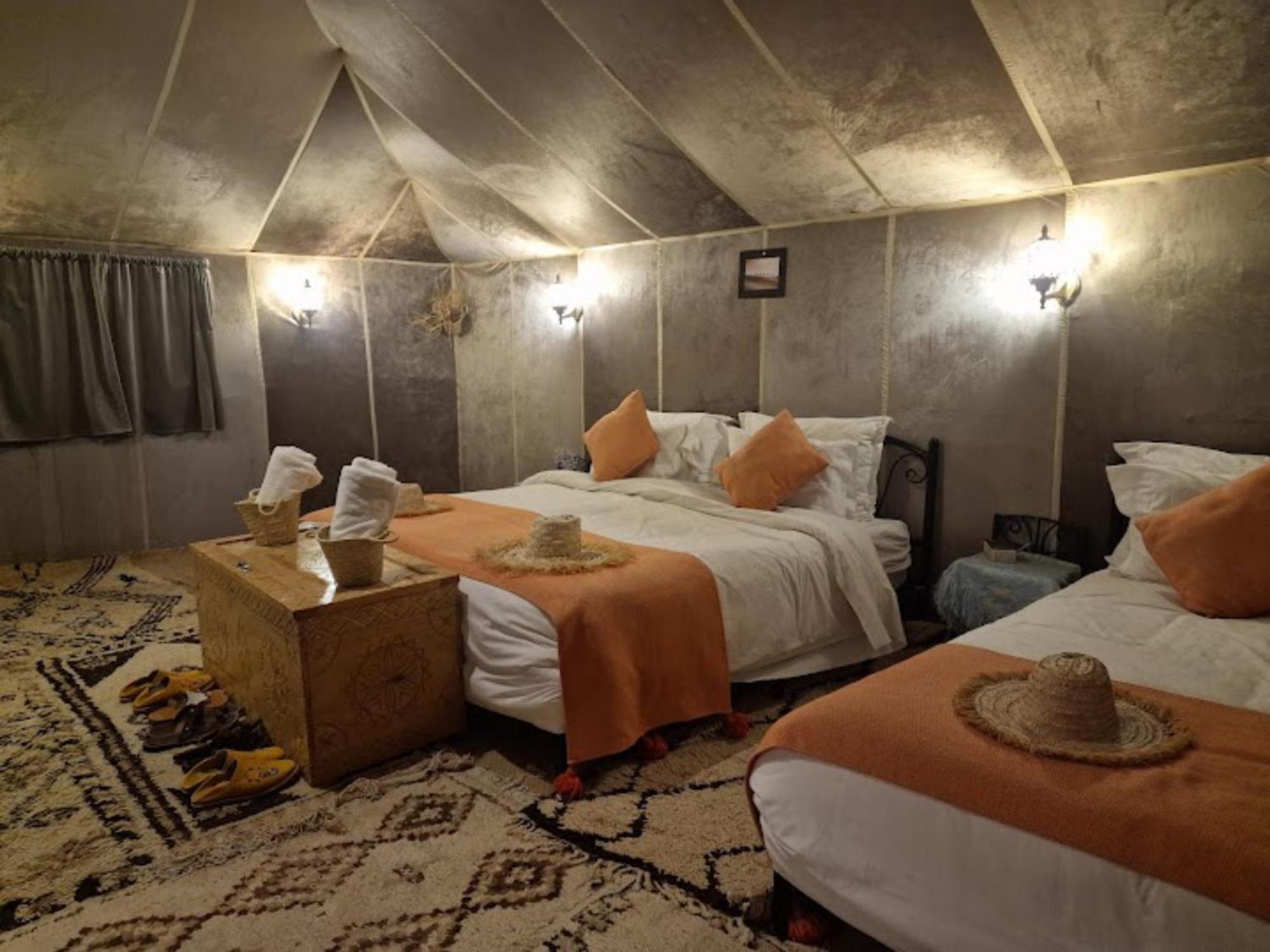 Merzouga Desert Campsite &Activities Exterior photo