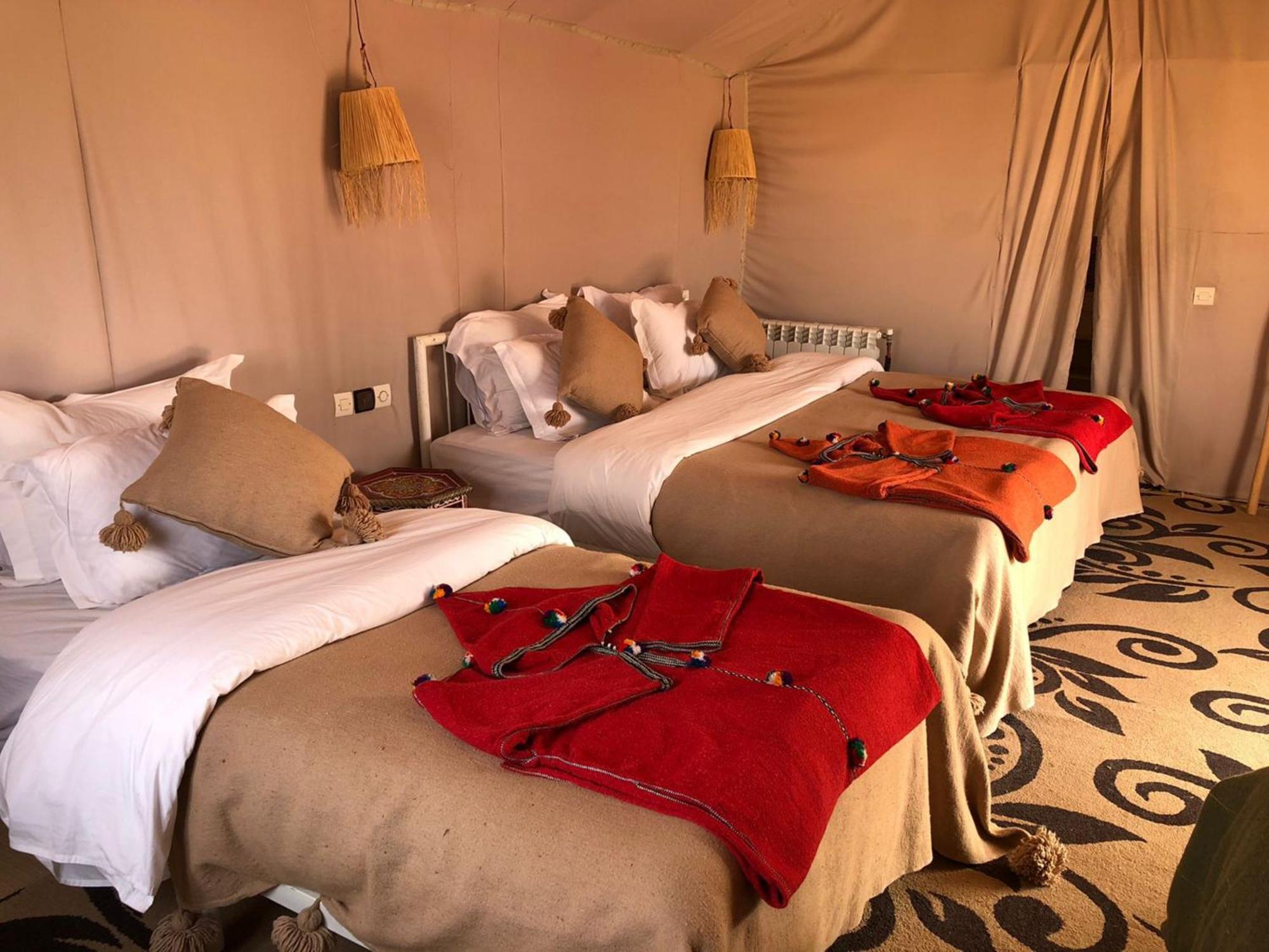 Merzouga Desert Campsite &Activities Exterior photo