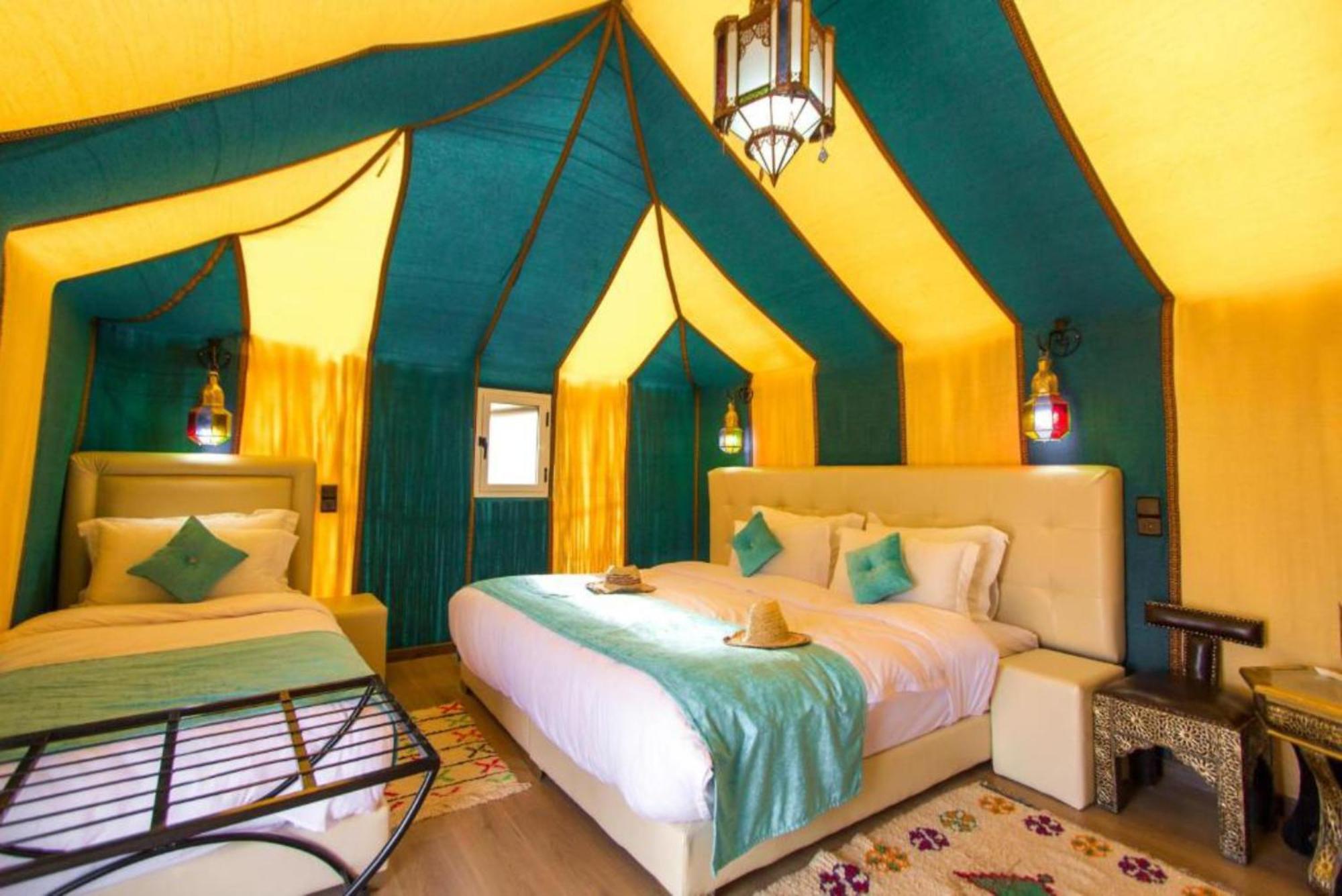 Merzouga Desert Campsite &Activities Exterior photo