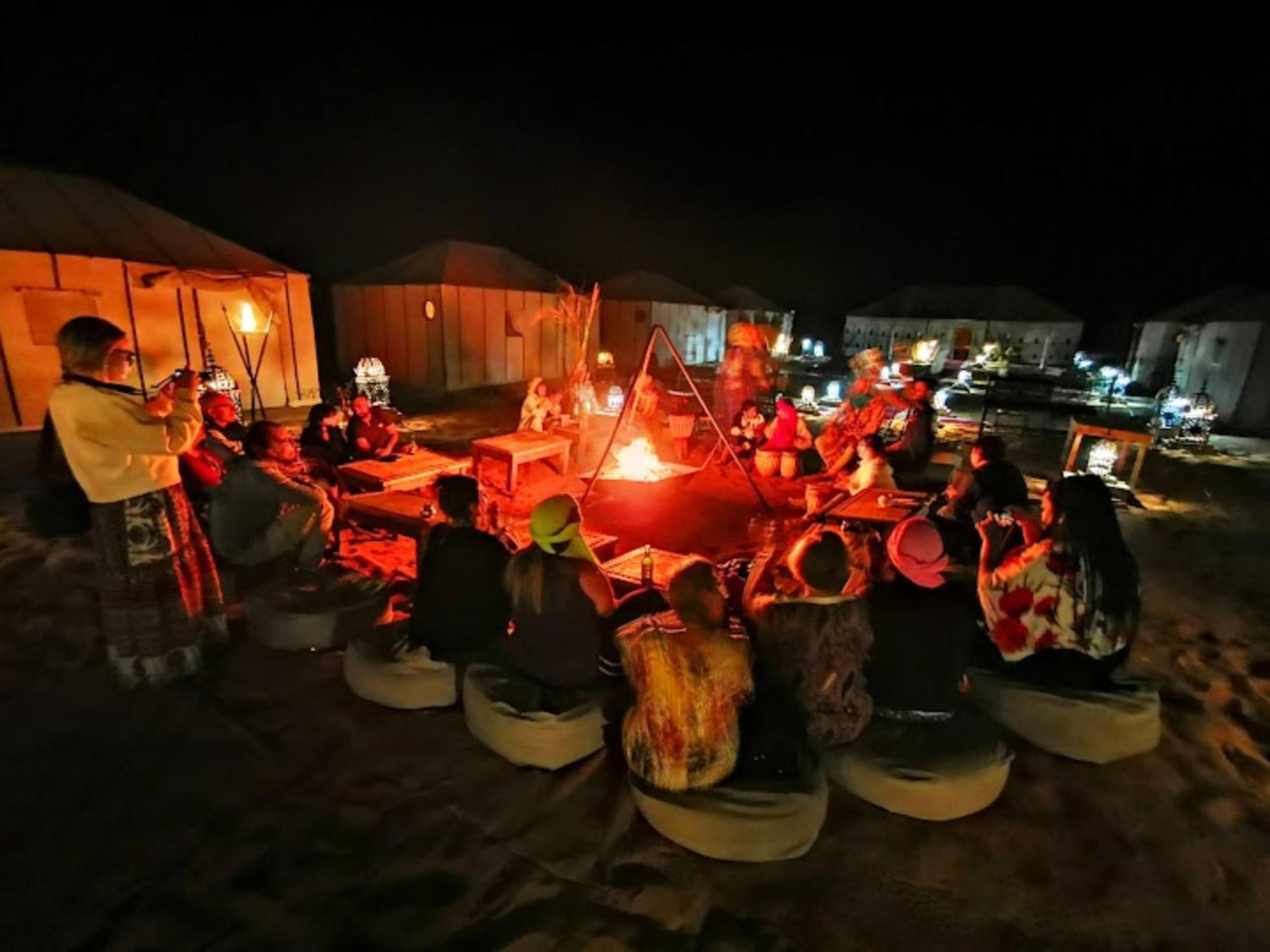 Merzouga Desert Campsite &Activities Exterior photo