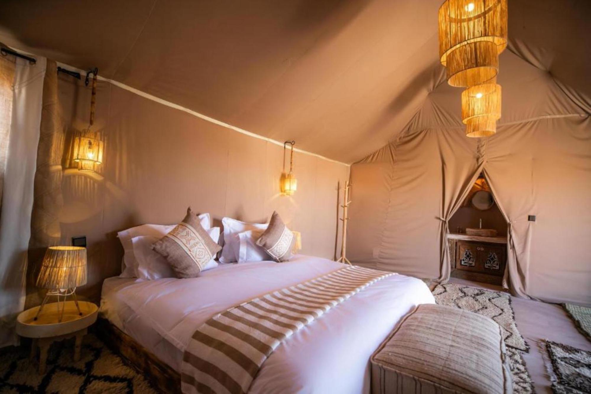 Merzouga Desert Campsite &Activities Exterior photo