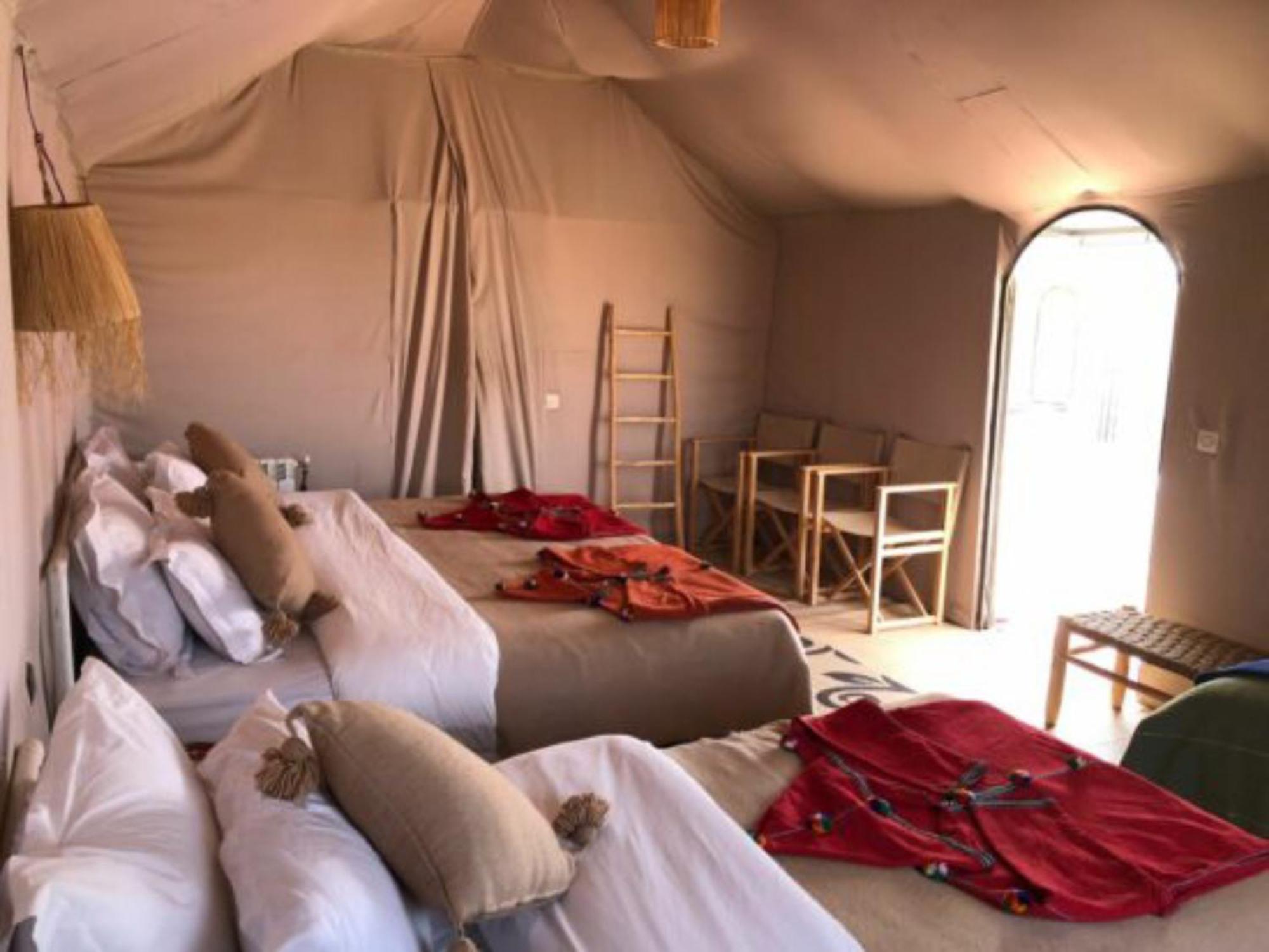 Merzouga Desert Campsite &Activities Exterior photo