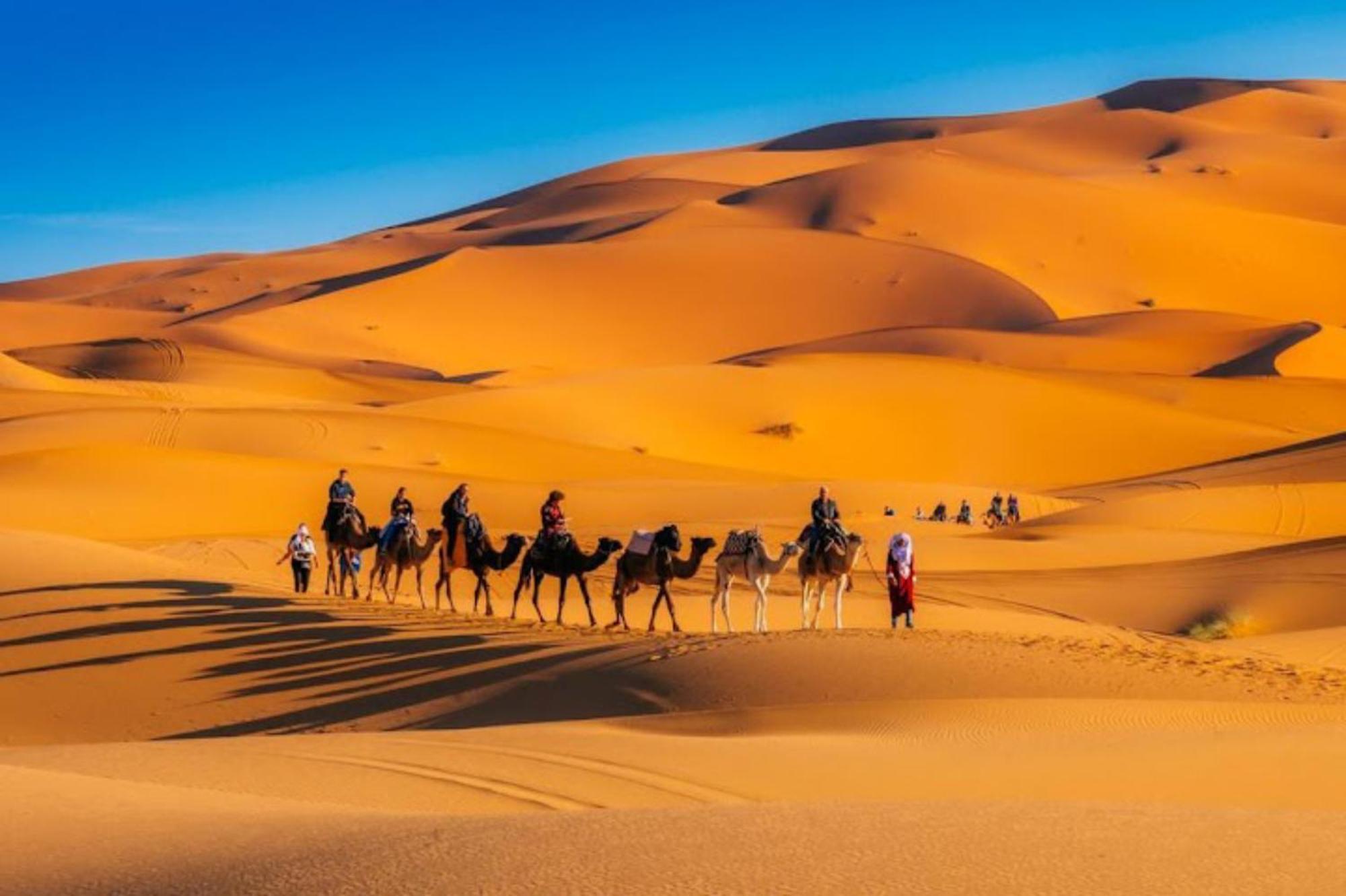 Merzouga Desert Campsite &Activities Exterior photo